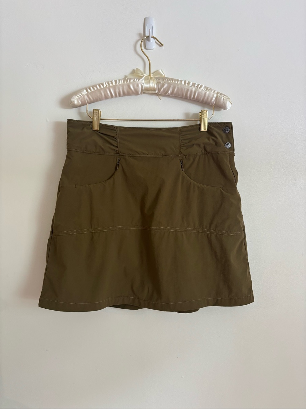 Athleta Olive Green Active Skort